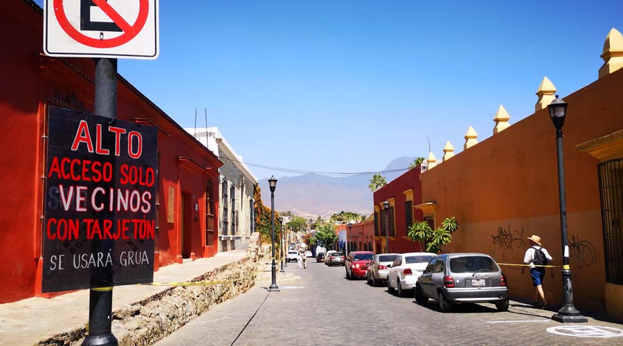 Denuncian privatización de la calle García Vigil en Oaxaca | El Imparcial de Oaxaca