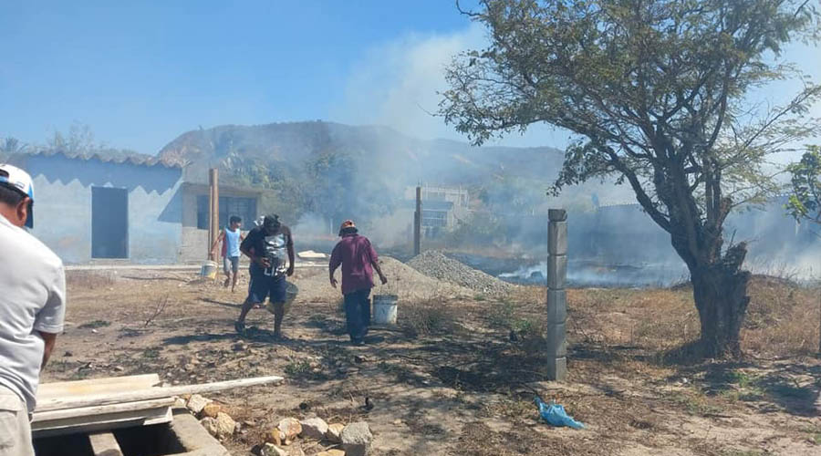 Incendio pone en peligro a ciudadanos de Salina Cruz | El Imparcial de Oaxaca