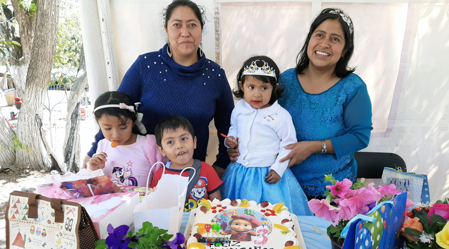 celebrán a Zully, cumple tres años | El Imparcial de Oaxaca