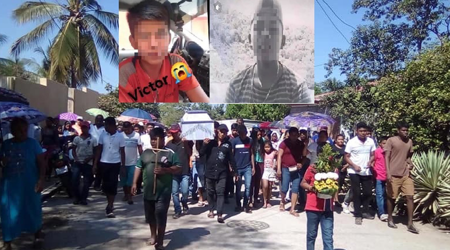 Dan el último adiós a estudiante asesinado en la Costa de Oaxaca | El Imparcial de Oaxaca