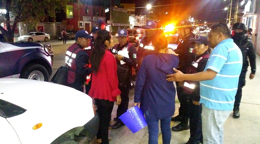 Mujer policía vial detiene a ladrón | El Imparcial de Oaxaca