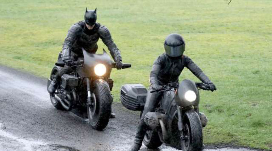 VIDEO: Batman se cae de su moto durante grabaciones de su película | El Imparcial de Oaxaca