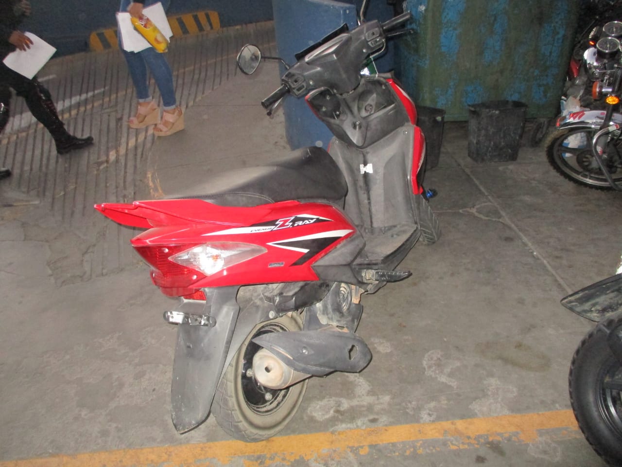 Recuperan una  moto robada | El Imparcial de Oaxaca