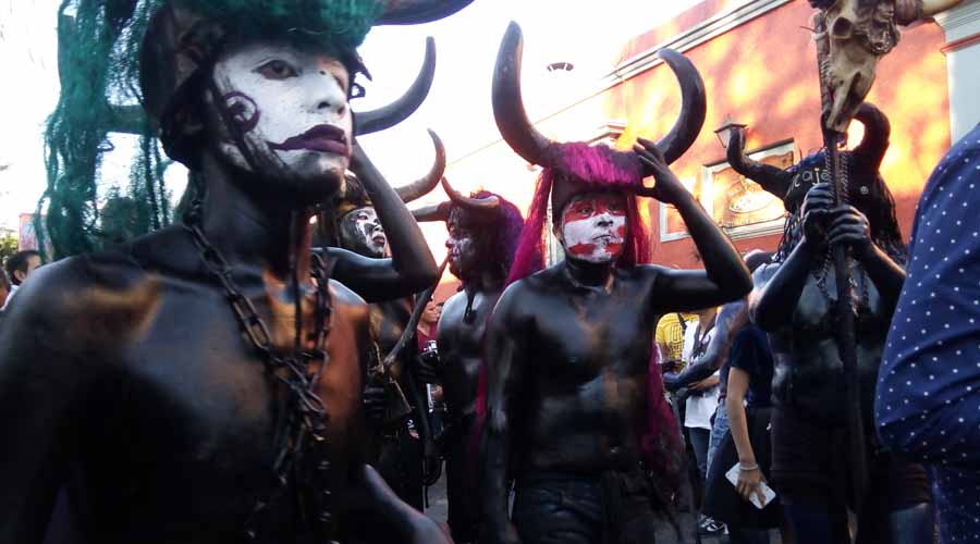 Sueltan a los diablos de carnaval | El Imparcial de Oaxaca