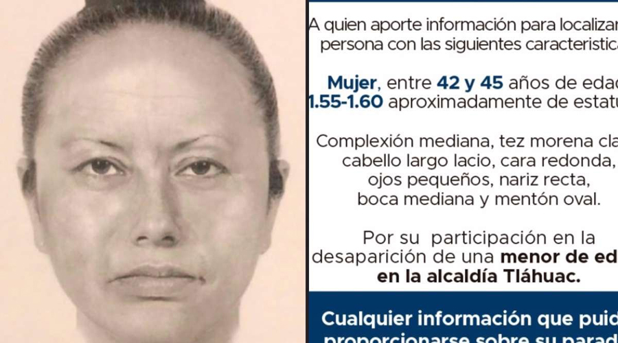 Secuestradora de Fátima vendía papas afuera de la escuela; difunden retrato hablado | El Imparcial de Oaxaca