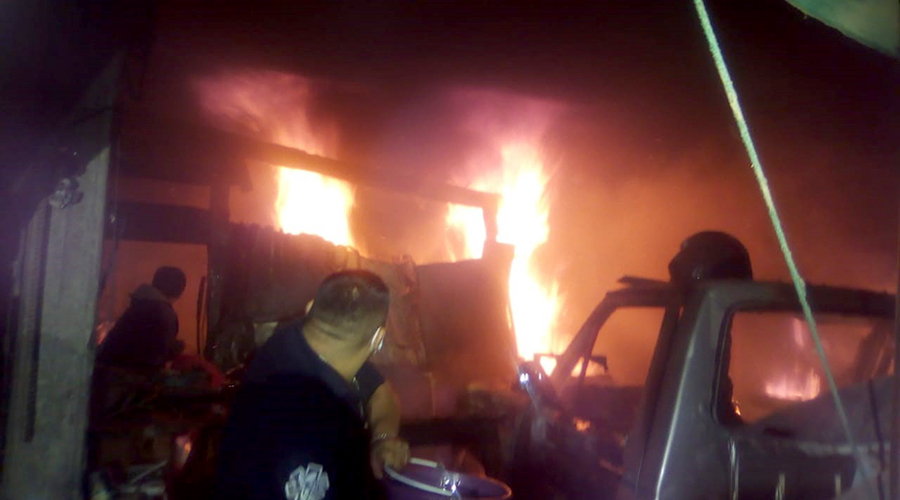 Se incendia taller en Etla, Oaxaca | El Imparcial de Oaxaca