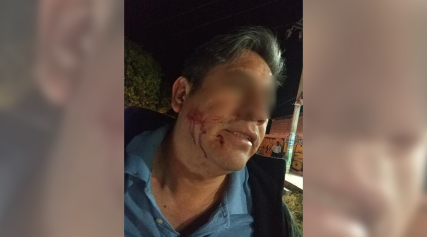 Ruleteros trogloditas golpean a personas | El Imparcial de Oaxaca