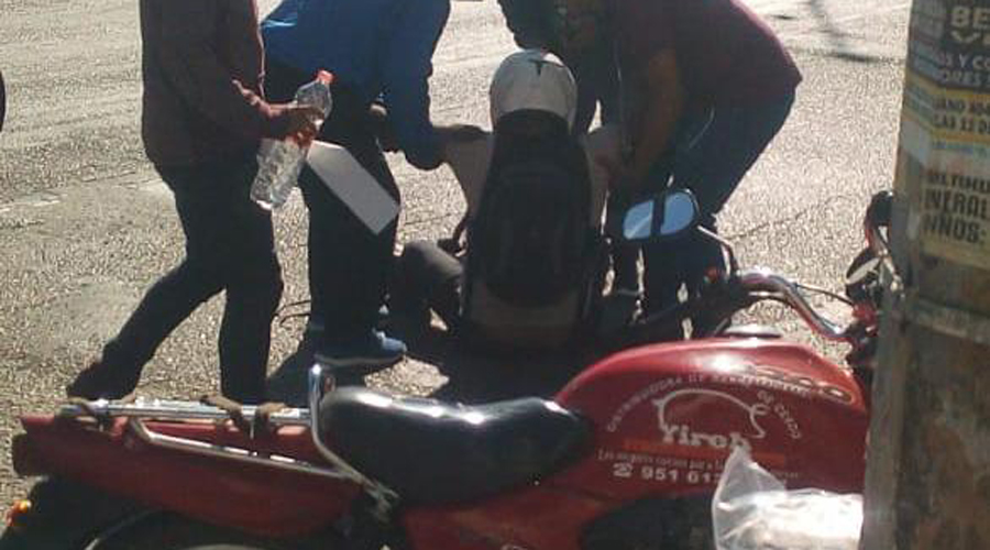 Arrollan a motociclista en el estadio de beisbol | El Imparcial de Oaxaca
