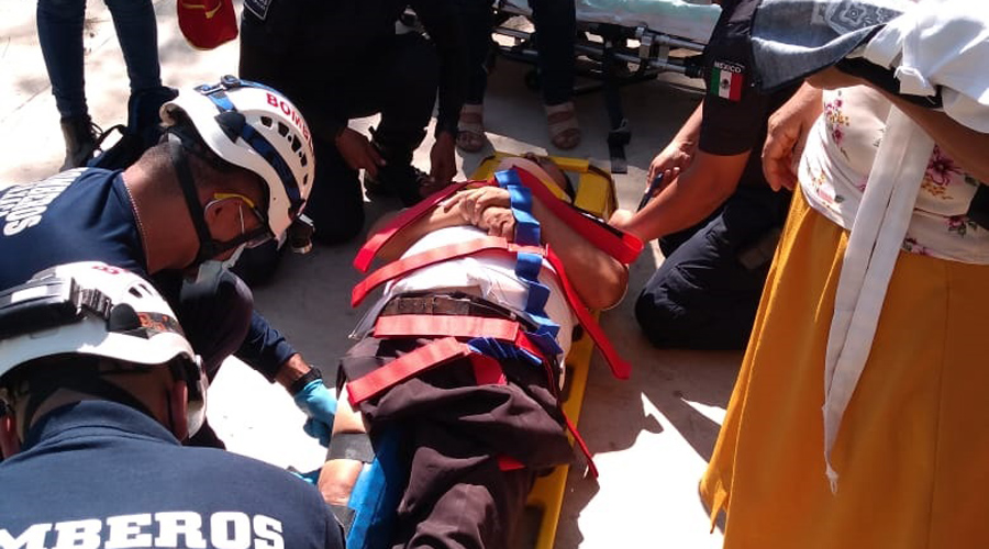 Se lesiona intendente al caer del techo en Juchitán | El Imparcial de Oaxaca