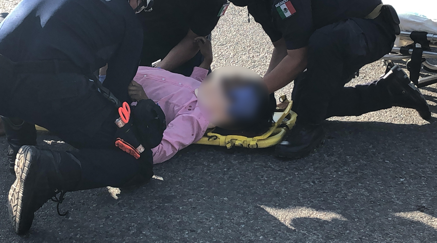 En Juchitán un joven es arrollado y resulta con pierna rota | El Imparcial de Oaxaca