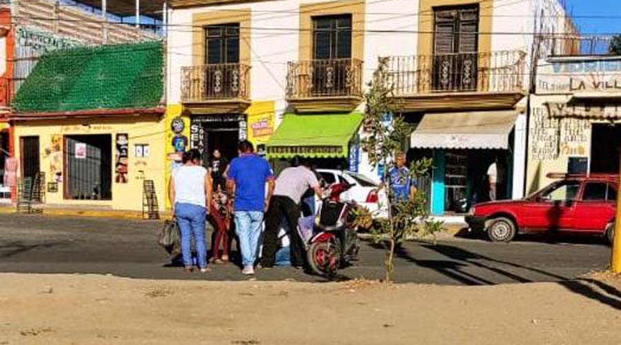 Motociclista derrapa en el Periférico y resulta lesionado | El Imparcial de Oaxaca