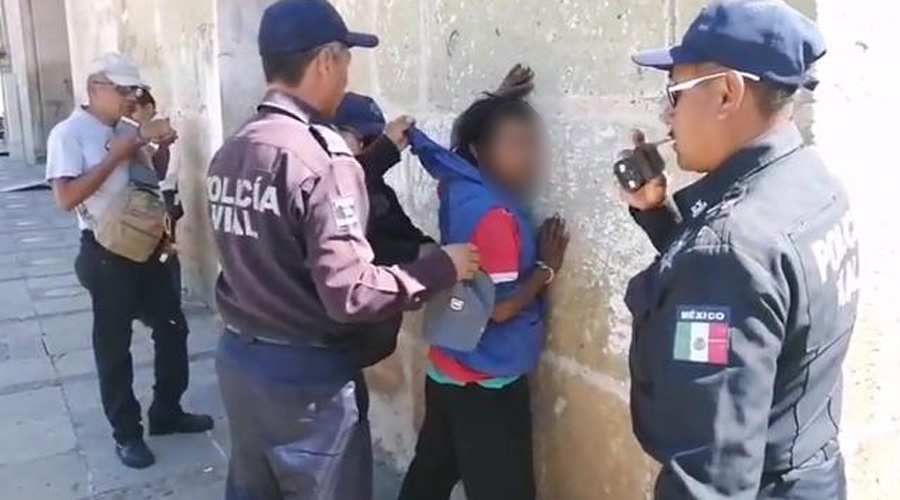 Policía Vial de Oaxaca detiene por cuarta vez a ladrón de celulares | El Imparcial de Oaxaca