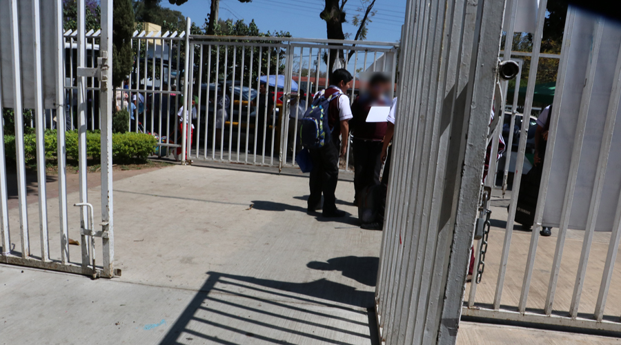 Escuelas no cuentan con protocolos de seguridad por parte de la SEP | El Imparcial de Oaxaca