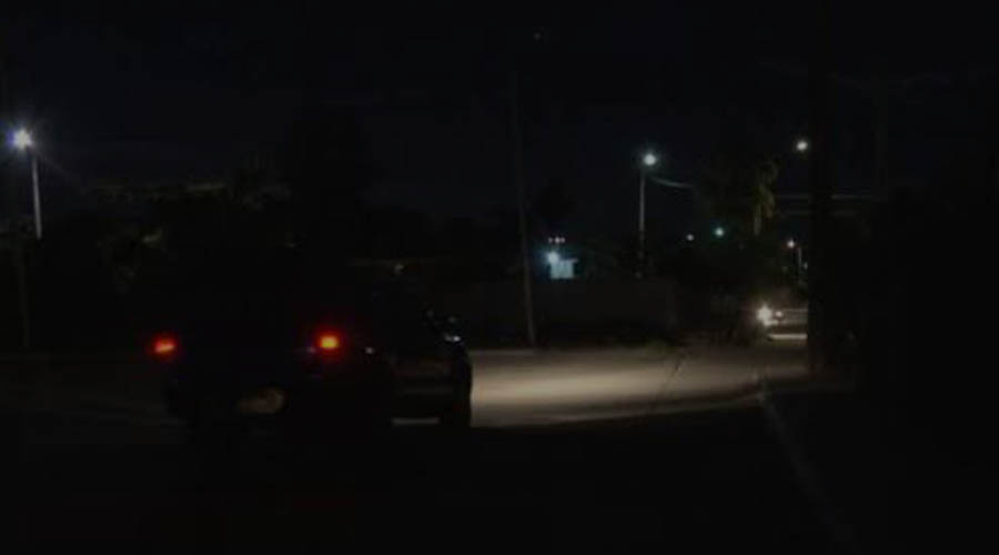 Colapsado el sistema de alumbrado público en la carretera 190 | El Imparcial de Oaxaca Colapsado el sistema de alumbrado público en la carretera 190 | El Imparcial de Oaxaca