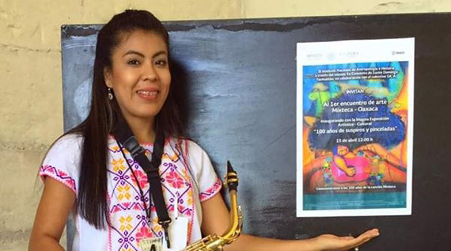 Solicitan considerar víctima directa a mamá de saxofonista
