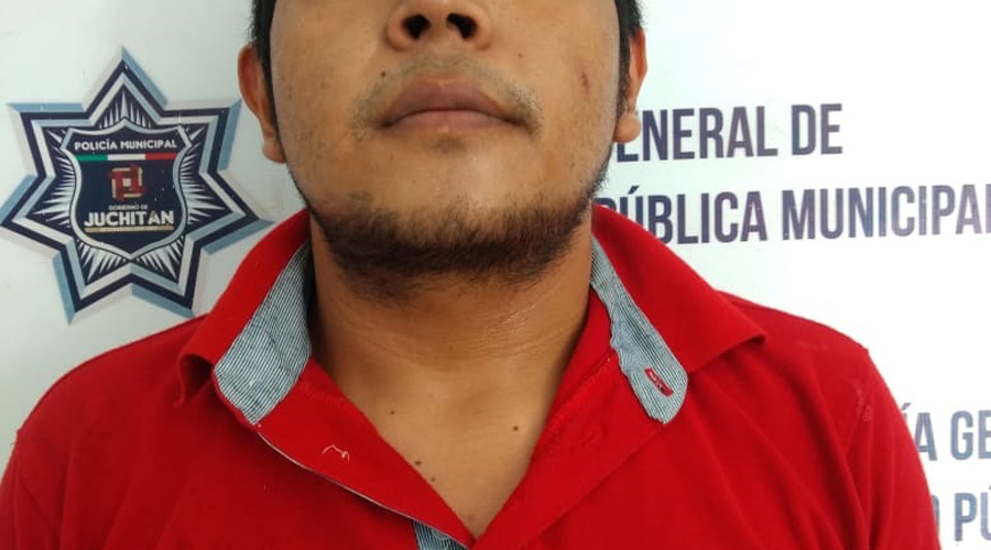 Policía Municipal de Juchitán detienen a sujetos por asalto y lesiones