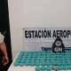 En el Aeropuerto de Oaxaca GN asegura 11 kilos de metanfetaminas
