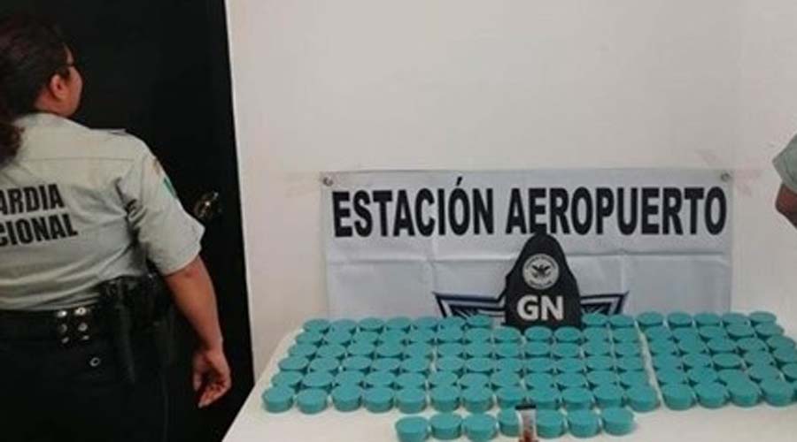 En el Aeropuerto de Oaxaca GN asegura 11 kilos de metanfetaminas | El Imparcial de Oaxaca