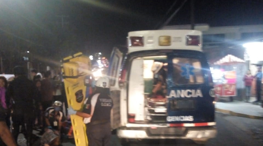Mujer de la tercera edad muere tras ser atropellada en San Martín Mexicapan