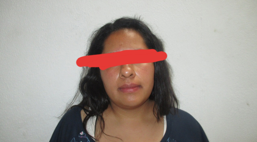 Mujer acusada de robo, es detenida por policías en Oaxaca | El Imparcial de Oaxaca
