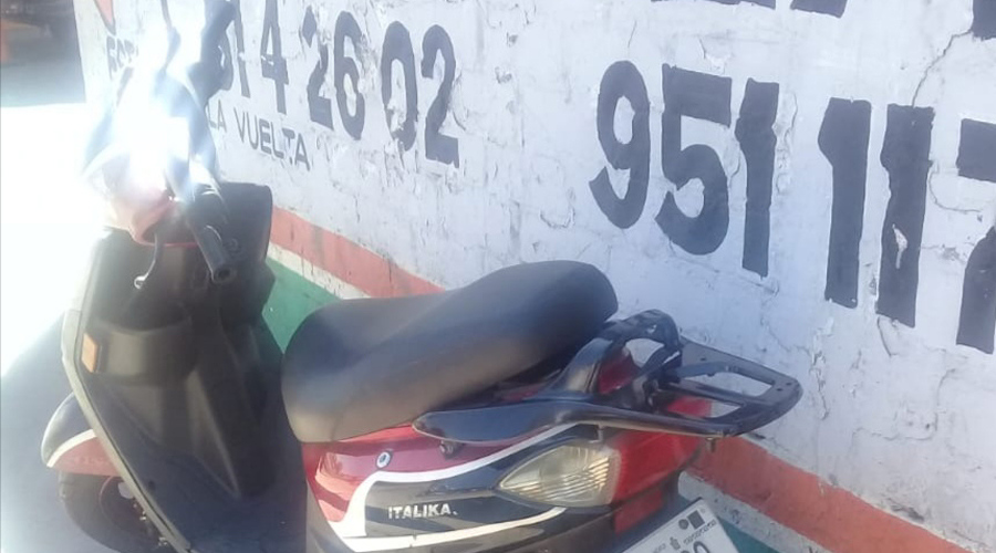 Hombre es detenido por portar una  motoneta robada | El Imparcial de Oaxaca