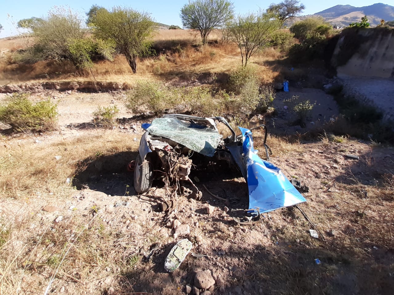 Grave tras accidente | El Imparcial de Oaxaca