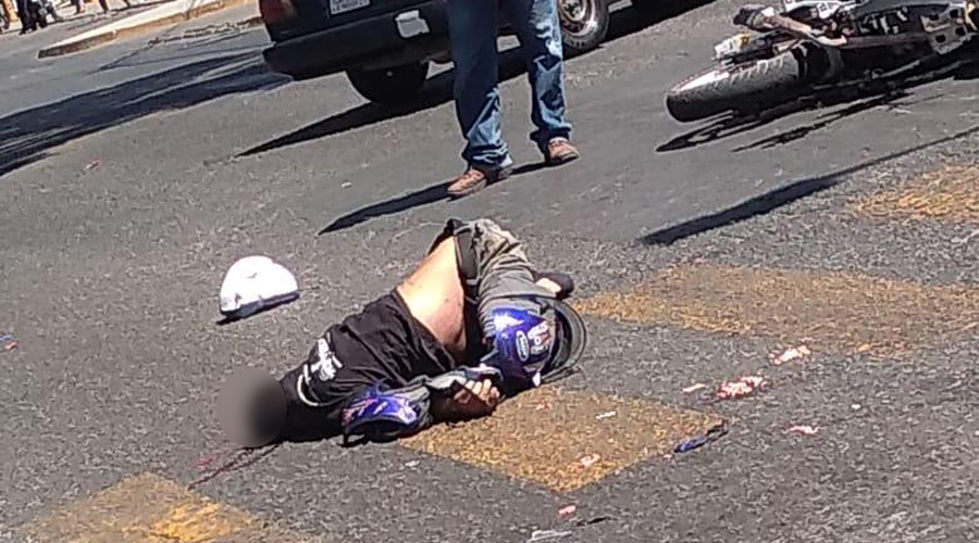 Identifican al motociclista atropellado sobre el Periférico