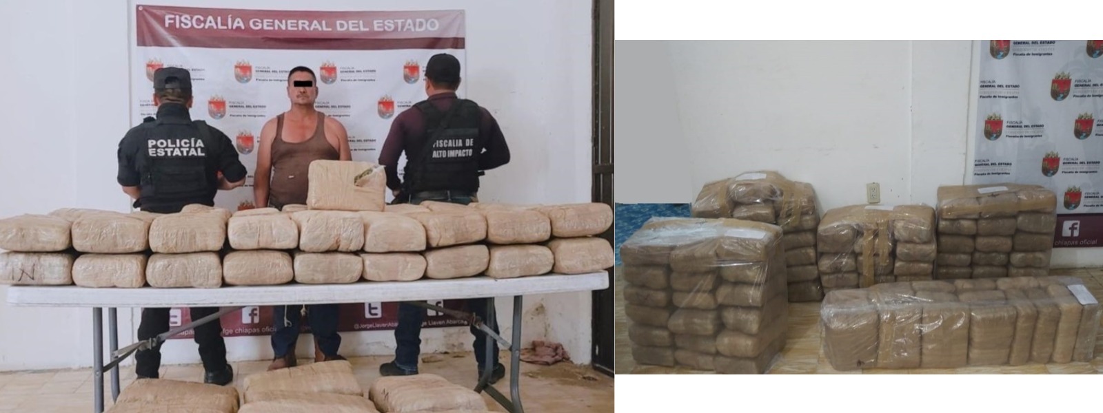De Oaxaca trasportaba 97 kilos de mariguana | El Imparcial de Oaxaca