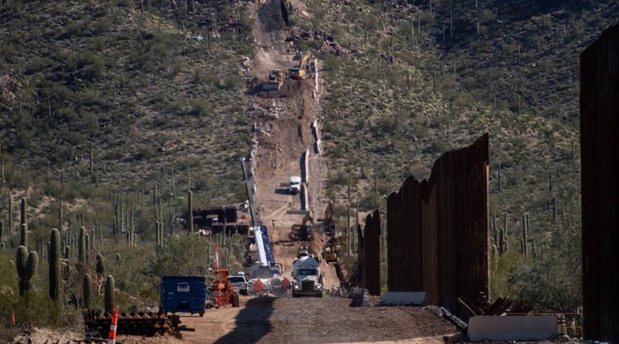Para construir muro fronterizo destruirán cementerio sagrado en Arizona | El Imparcial de Oaxaca