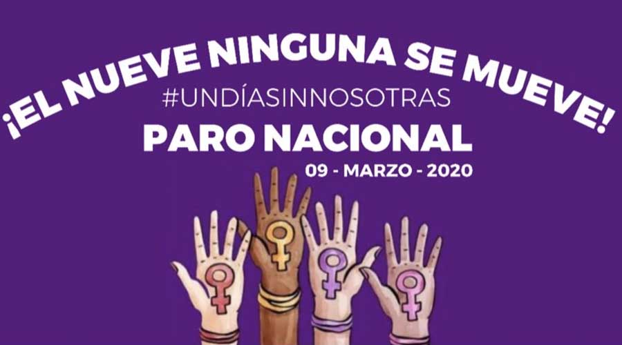 Surge oposición al paro nacional #UnDíaSinNosotras | El Imparcial de Oaxaca