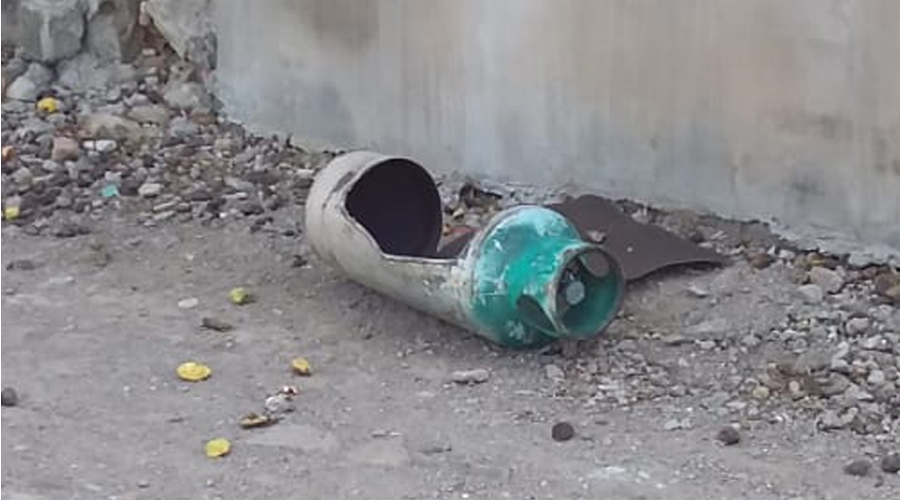 Estalla tanque para gas LP en Juchitán