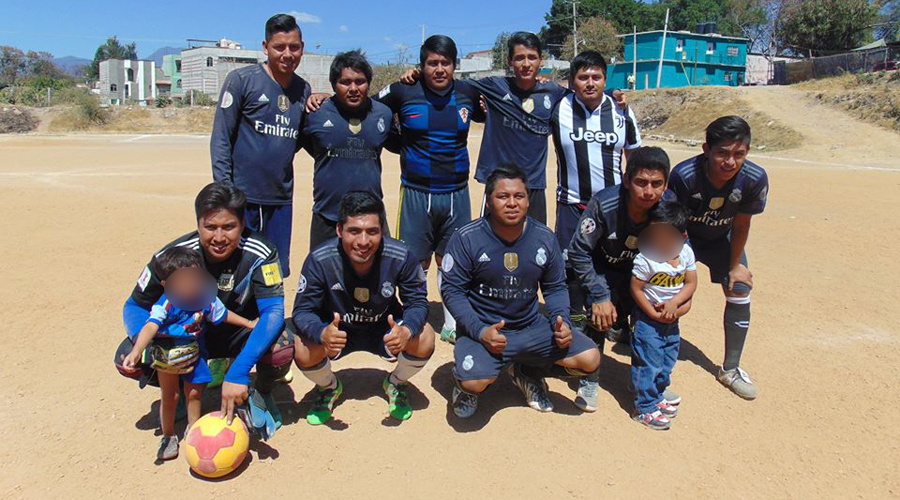 Se lleva a cabo la liga CIELO de Futbol 7 | El Imparcial de Oaxaca