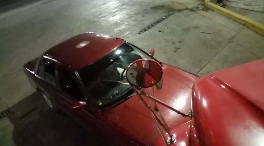 Conductor en estado de ebriedad se estampa en gasolinera La Joya | El Imparcial de Oaxaca