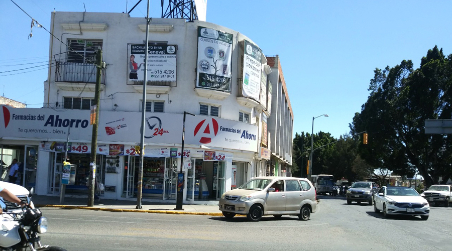 Asaltan tiendas de autoservicios en la capital de Oaxaca