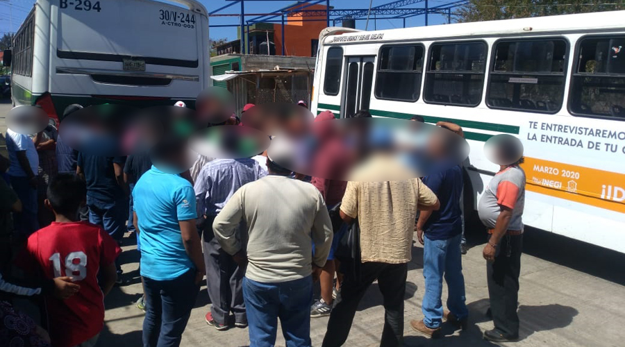 Mujer de la tercera edad muere tras ser atropellada en San Martín Mexicapan