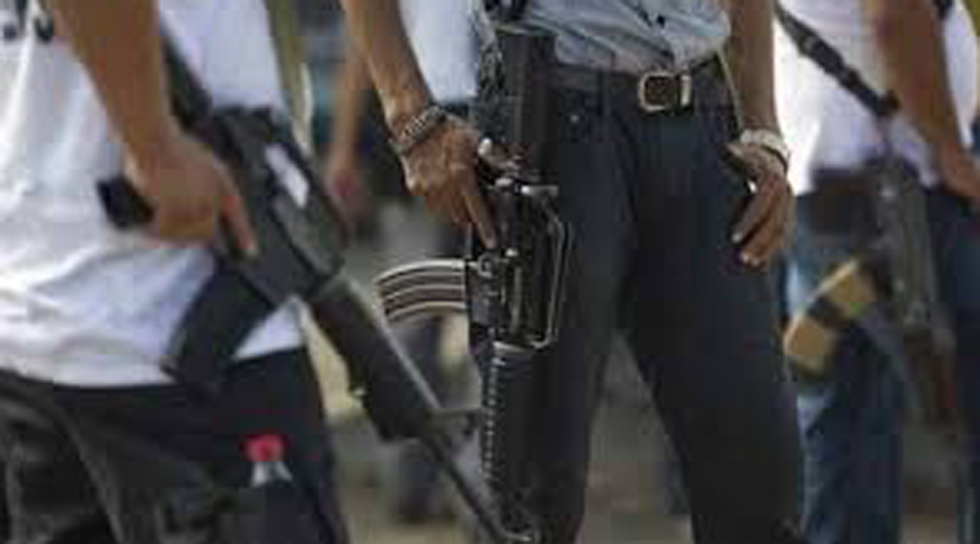 Grupo armado siembra pánico en el Espinal | El Imparcial de Oaxaca