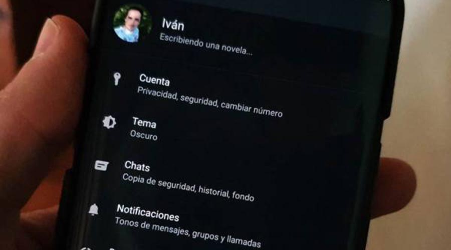 Modo oscuro de WhatsApp en iPhone, ya está disponible | El Imparcial de Oaxaca