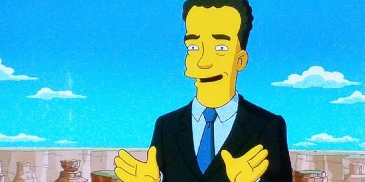 Video: El día que Los Simpson predijeron que Tom Hanks se contagiaría de coronavirus | El Imparcial de Oaxaca