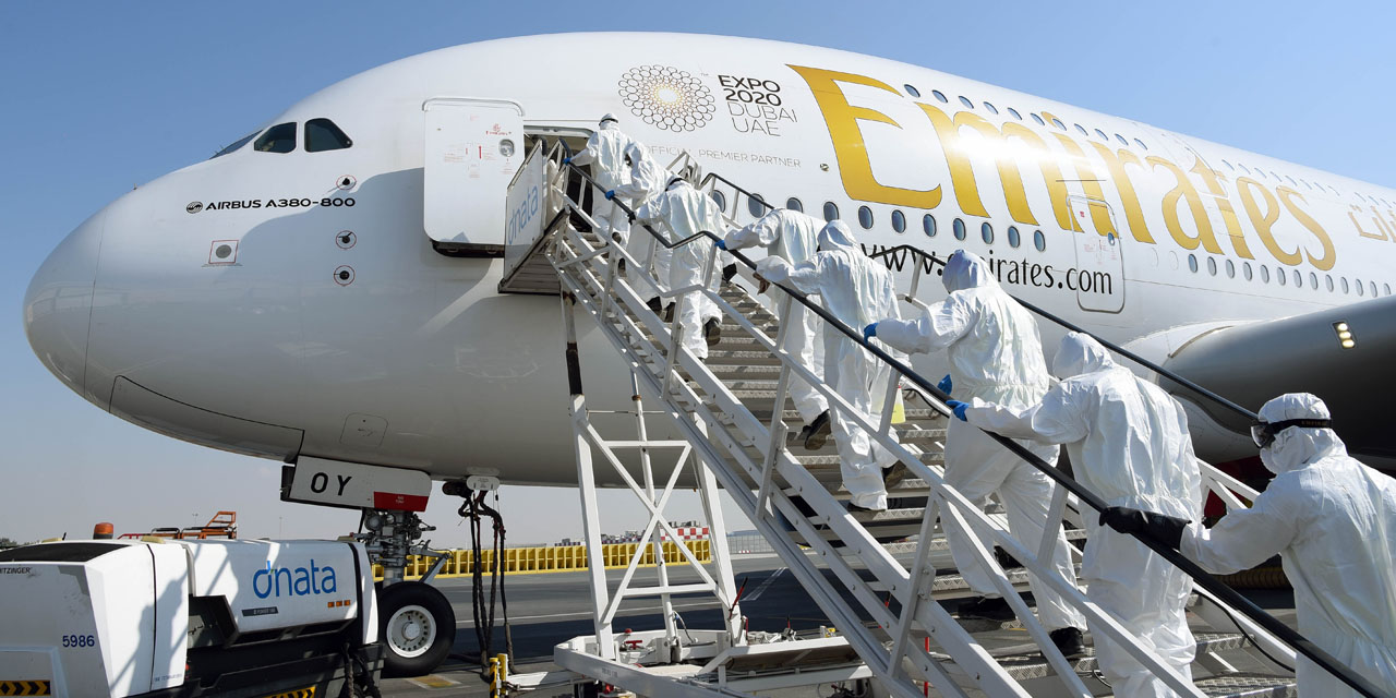 Emirates suspende vuelos a Ciudad de México por Covid-19 | El Imparcial de Oaxaca