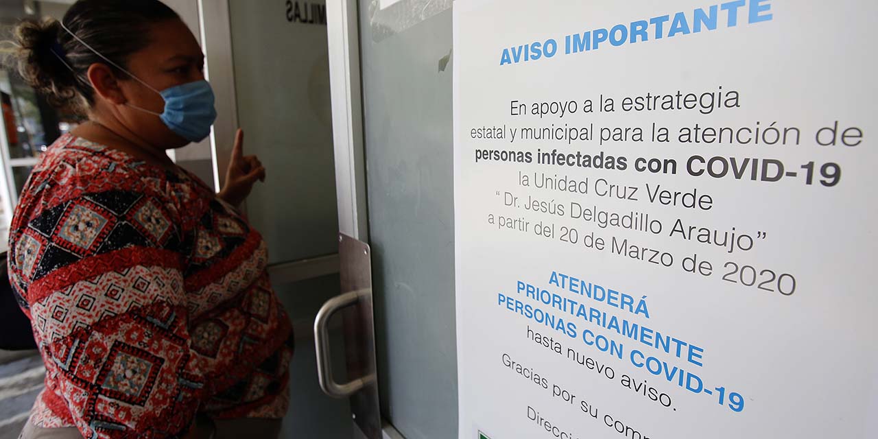 Aplican medidas preventivas en el  Hospital de San Juan Bautista Cuicatlán, Oaxaca | El Imparcial de Oaxaca