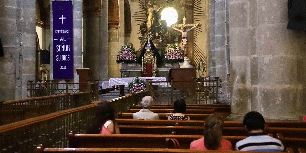 Mantiene Iglesia  actividades litúrgicas; evita restricciones por Covid-19 | El Imparcial de Oaxaca