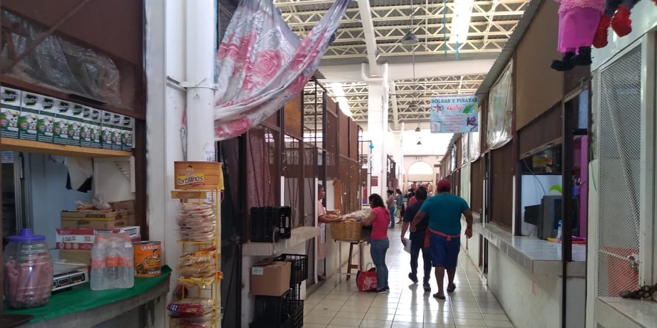 Mercado de Salina Cruz a pesar de Covid-19 | El Imparcial de Oaxaca