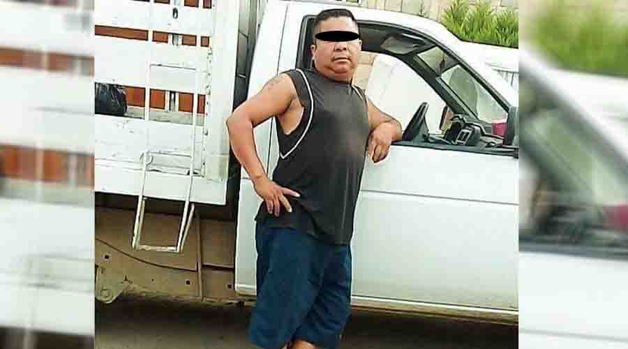 Roban camioneta en Santa Cruz Xoxocotlán