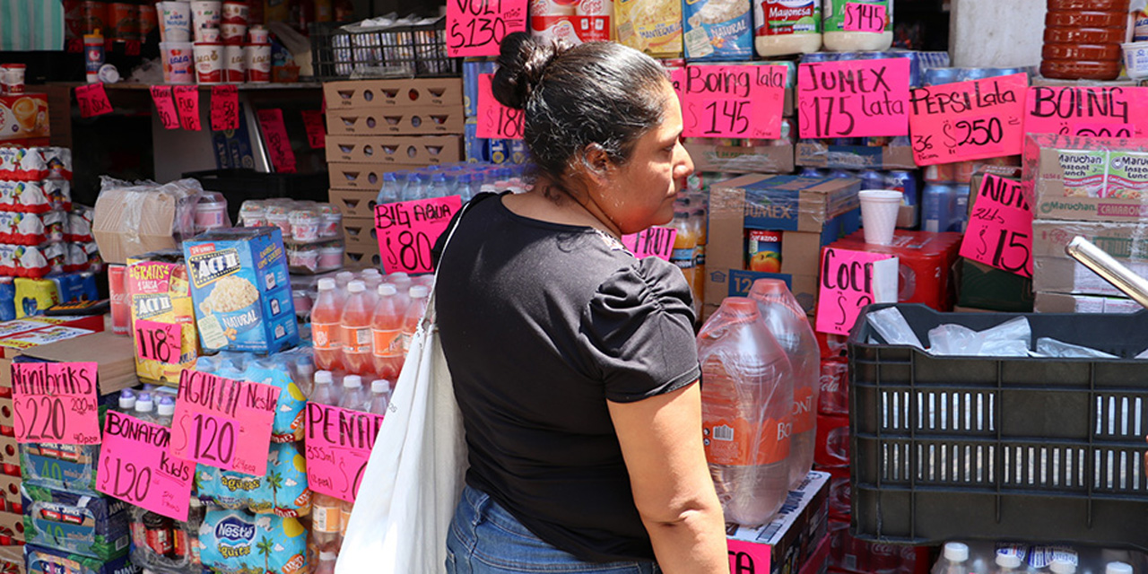 Compras de pánico en Oaxaca ocasionan desabasto y alza de precios