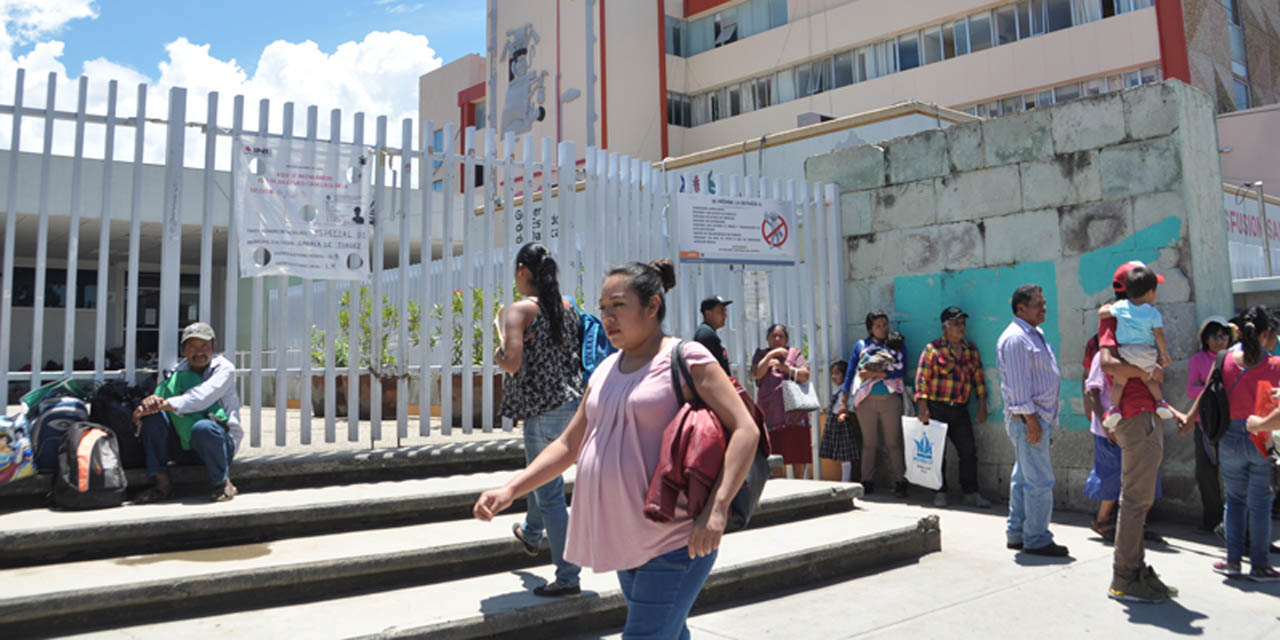 Pánico en el Hospital Civil de Oaxaca por dos muertes | El Imparcial de Oaxaca