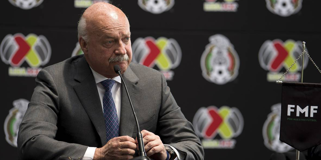 Presidente de la Liga MX, da positivo a Covid-19 | El Imparcial de Oaxaca Presidente de la Liga MX, da positivo a Covid-19 | El Imparcial de Oaxaca