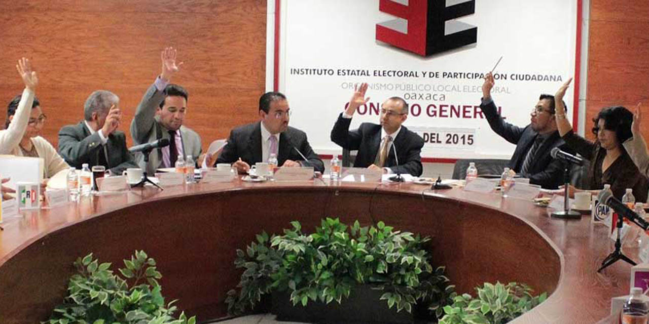 IEEPCO sesionará sin público por coronavirus