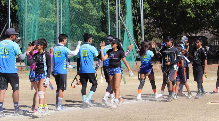 Comienzan los playoffs de la Liga Oaxaca FlagFootball (OFF)
