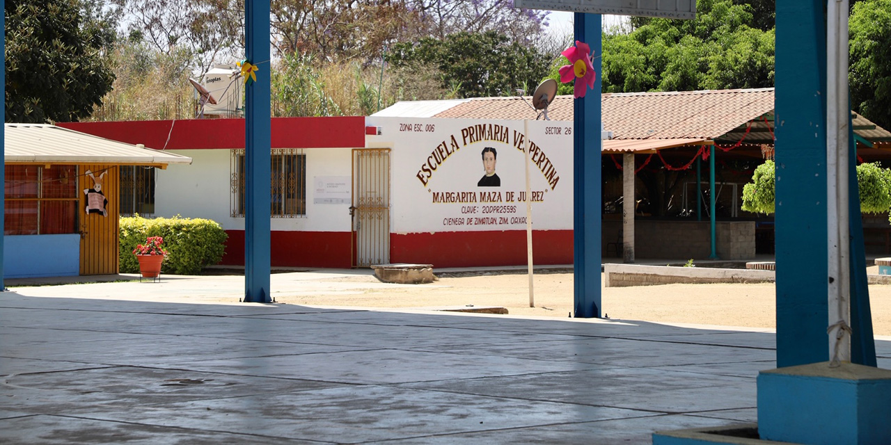Imponen “toque de queda” en La Ciénega, Oaxaca por Covid-19