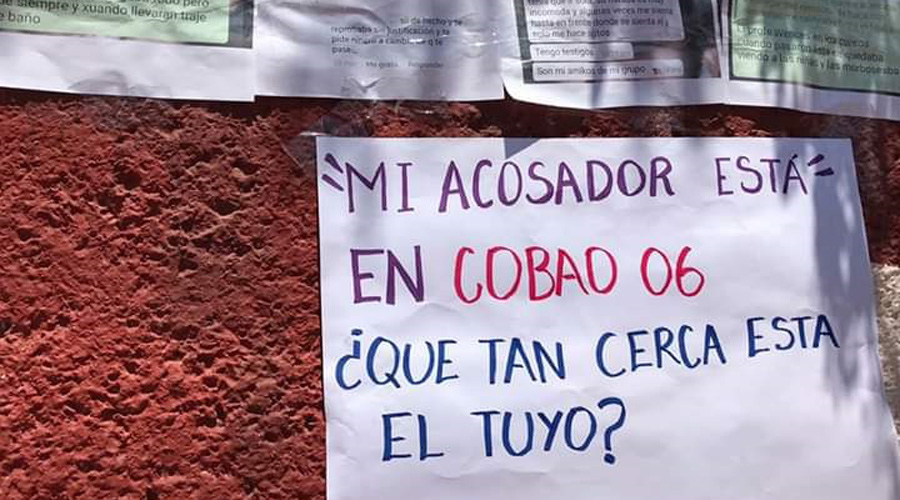 Ellas perdieron el miedo; denuncian acoso sexual en bachilleratos de Oaxaca